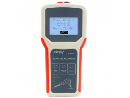 ELEJOY EL400B Tester solárních panelů, 400W, LCD displej