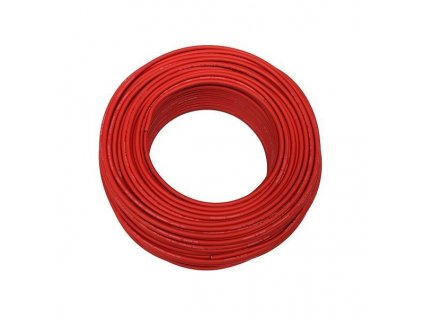 Solární kabel PV1-F 10mm2, 1kV - červený