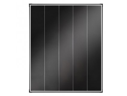 Fotovoltaický solární panel FLAGSUN 250W mono, ČERNÝ rám, Shingle