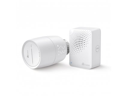 TP-Link Kasa KE100 KIT - Smart termostatická hlavice, Starter kit