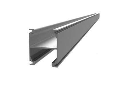 Hliníková lišta H Profil pro montáž solárních panelů, délka 1,5m