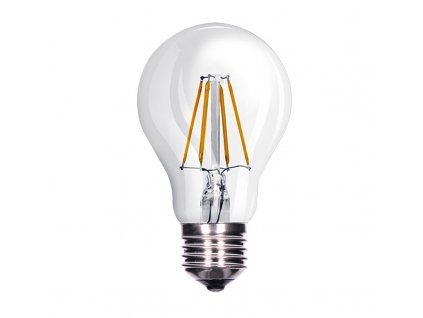 Solight LED žárovka WZ501A-1 retro, klasický tvar, 8W, E27, 3000K, 360°, 810lm