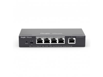 Reyee RG-ES205GC-P Smart mananged PoE switch, 4x PoE