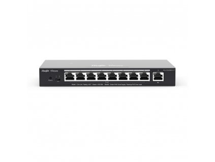 Reyee RG-ES209GC-P Smart mananged PoE switch, 8x PoE