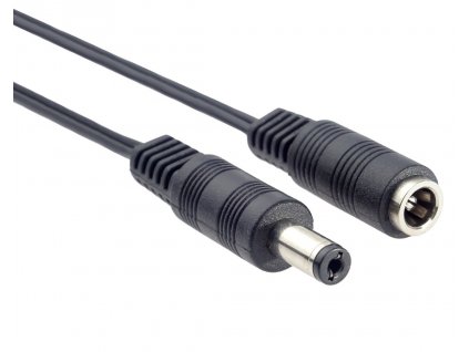 PremiumCord Prodlužovací kabel 10m napájecího konektoru 5,5/2,1mm