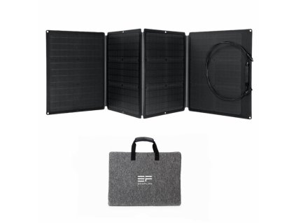 Fotovoltaický solární panel EcoFlow 110W mono, přenosný
