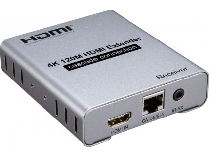 PremiumCord 4K HDMI samostatný receiver k extenderu