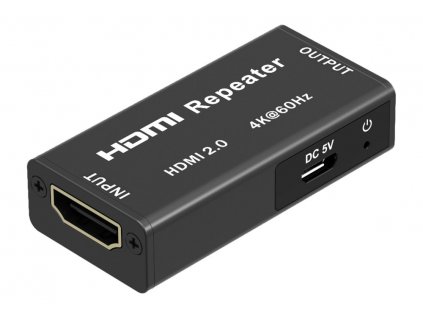 PremiumCord HDMI 2.0 repeater až do 40m, rozlišení 4Kx2K@60Hz