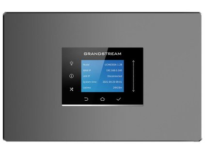 Grandstream UCM6300 Audio VoIP pobočková ústředna