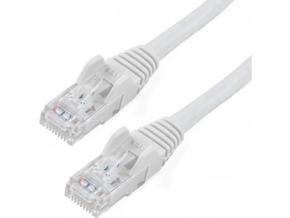 PremiumCord Patch kabel UTP CAT6, 3m - bílý