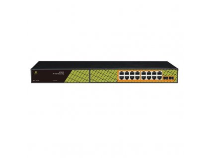 Conexpro GNT-P1018G6, PoE switch, 16x LAN, 16x PoE, 2x SFP