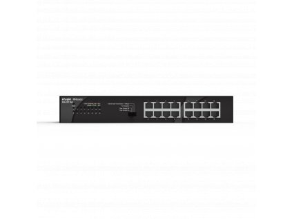 Reyee RG-ES116G 16-port 10/100/1000Mbps - bez Managementu a PoE