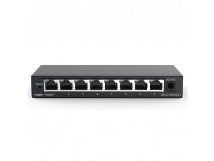 Reyee RG-ES108GD 8-port 10/100/1000Mbps Switch - Bez managementu a PoE