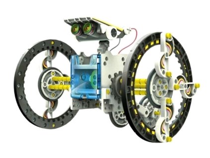 Solárny robot SolarBot AG211B 14v1 stavebnice