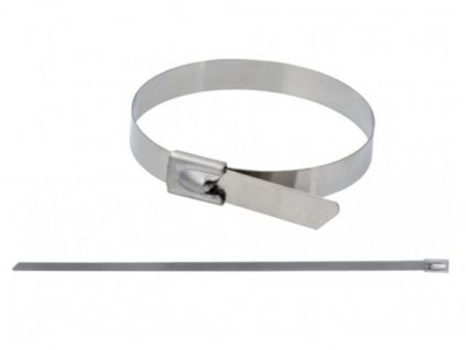 Stahovací pásky ocelové 7,9X360MM, 25ks/balení