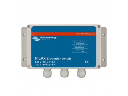 Victron Energy Filax 2 - Přepínač napájení 230V/50Hz - 240V/60Hz