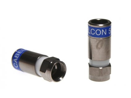 Konektor F Cabelcon F-56-CX3/F-6-TD 5.1/7.0 mm kompresní