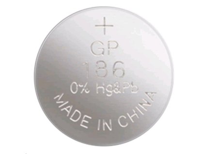 Knoflíková baterie do hodinek G12 GP LR43 (186) Alkaline