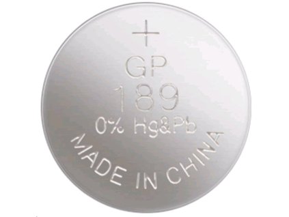 Knoflíková baterie do hodinek G10 GP LR54 (189F)  Alkaline