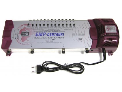 Multipřepínač EMP MS13/4 PIU-6