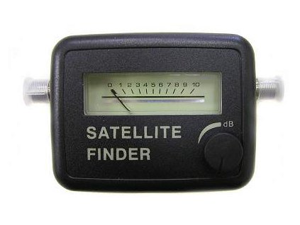 Opticum SF10 satelitní měřič síly signálu - vyhledávač družic