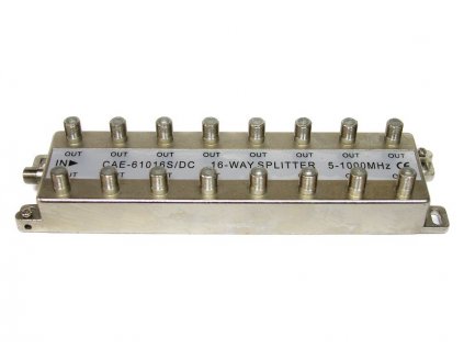 Anténní rozbočovač CAE-61016S/DC (16xF)