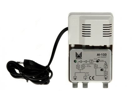 Alcad AI - 133 linkový zesilovač se 2 výstupy / G=24dB