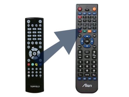 Dálkový ovladač ALIEN TOPFIELD TF7700HSCI