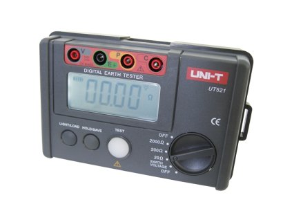 Tester zemního odporu UNI-T UT521