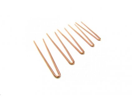 Hrot k trafopájce - pájecí smyčka (5ks) Cu