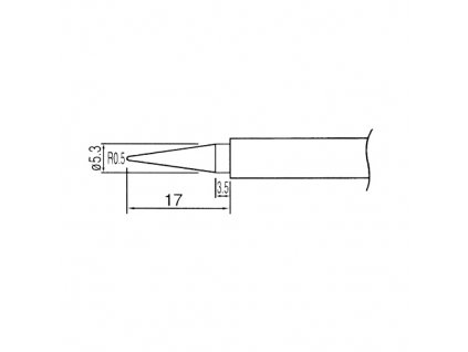 Hrot N1-1  (ZD-200ND,ZD-707N,ZD-707NL,06530049,06530005,06530050,06530051)