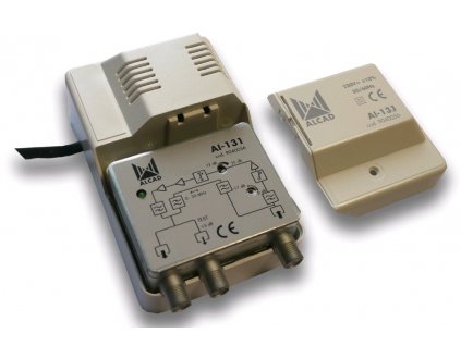 Alcad AI - 131 linkový zesilovač se 2 výstupy / G=24dB