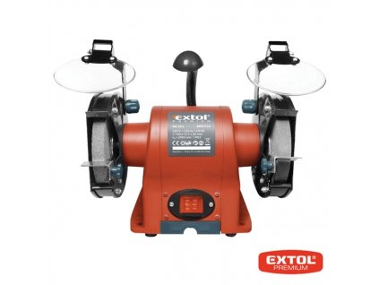 EXTOL PREMIUM BG 35L Bruska stolní dvoukotoučová 350W