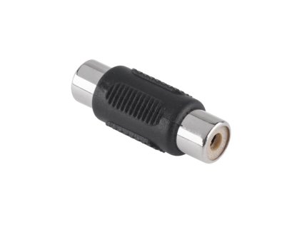 Spojka CINCH kabel / 1x zdířka - 1x zdířka