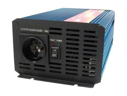 Měnič napětí Carspa P1000 24V/230V 1000W