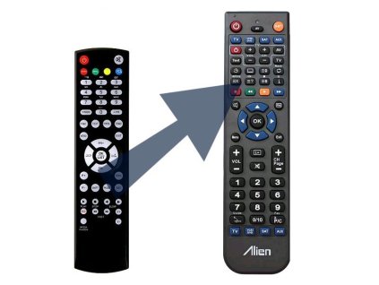 Dálkový ovladač ALIEN Zircon Funbox