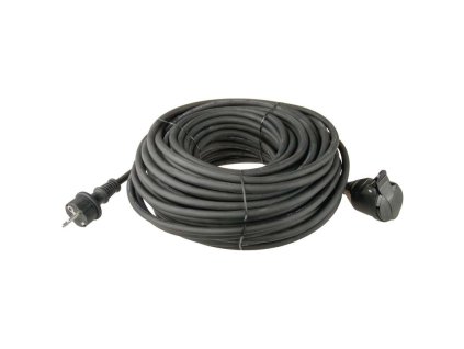 Prodlužovací kabel EMOS P01710 guma-neopren PROFI spojka 10m / 3x 1,5mm / IP44 / černý