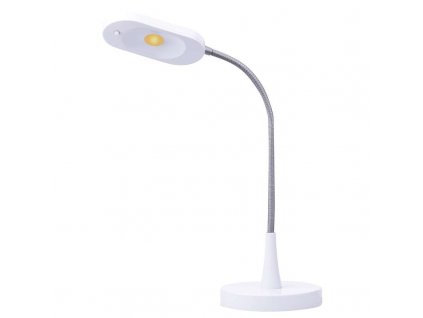 LED stolní lampa HT6105, bílá
