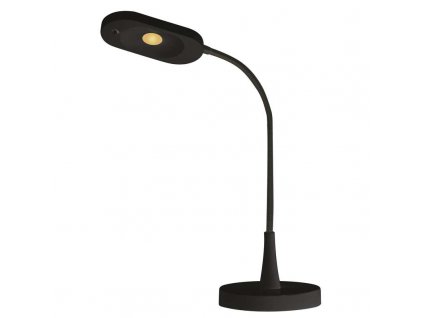 LED stolní lampa HT6105, černá