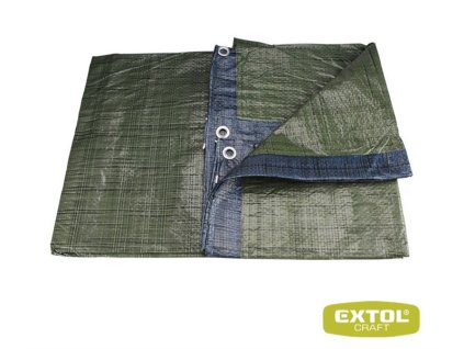 Plachta PE nepromokavá STANDARD 4x6m EXTOL CRAFT