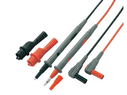 Sada bezpečnostních měřicích kabelů Voltcraft MS-4