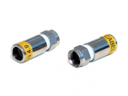 Konektor F Cabelcon F-56-CX3 4.9/6.5 mm kompresní
