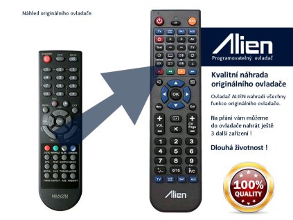 Dálkový ovladač ALIEN Mascom MC 2200 / 2201