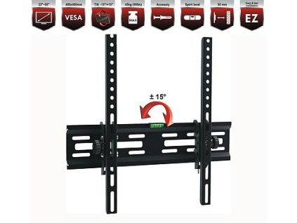 Držák TV AX OPTICUM MERCURY 26" - 56" BLACK