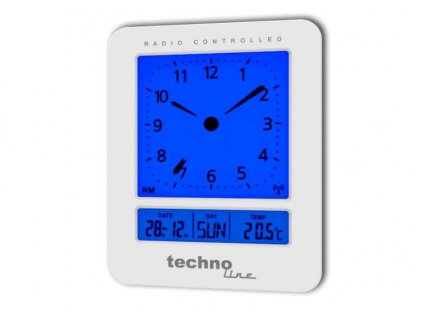 Budík digitální TechnoLine WT 745W