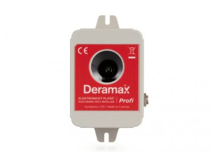 Odpuzovač Deramax Profi - plašič kun a hlodavců