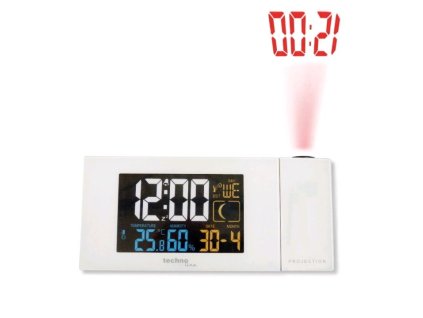 Budík digitální projekční TechnoLine WT 537