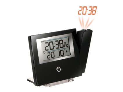 Budík digitální Oregon Scientific RM368PBK s projekcí