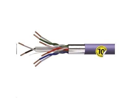 Datový kabel FTP CAT6 FTP LSZH EMOS S9230 500 m