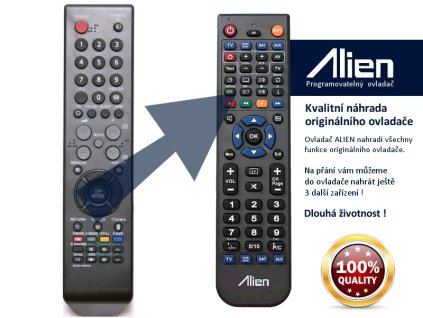 Dálkový ovladač ALIEN Samsung BN59-00609A